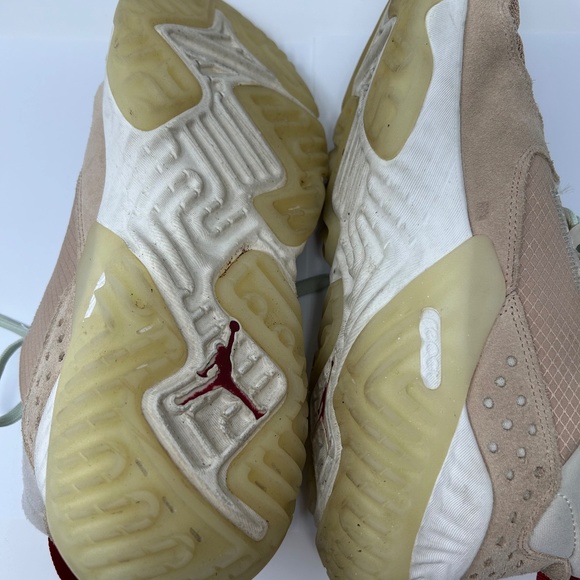 Jordan Delta Vachetta Tan Sneakers Size 11 Streetwear ~ Athletic ~ Collectible! - Picture 4 of 4